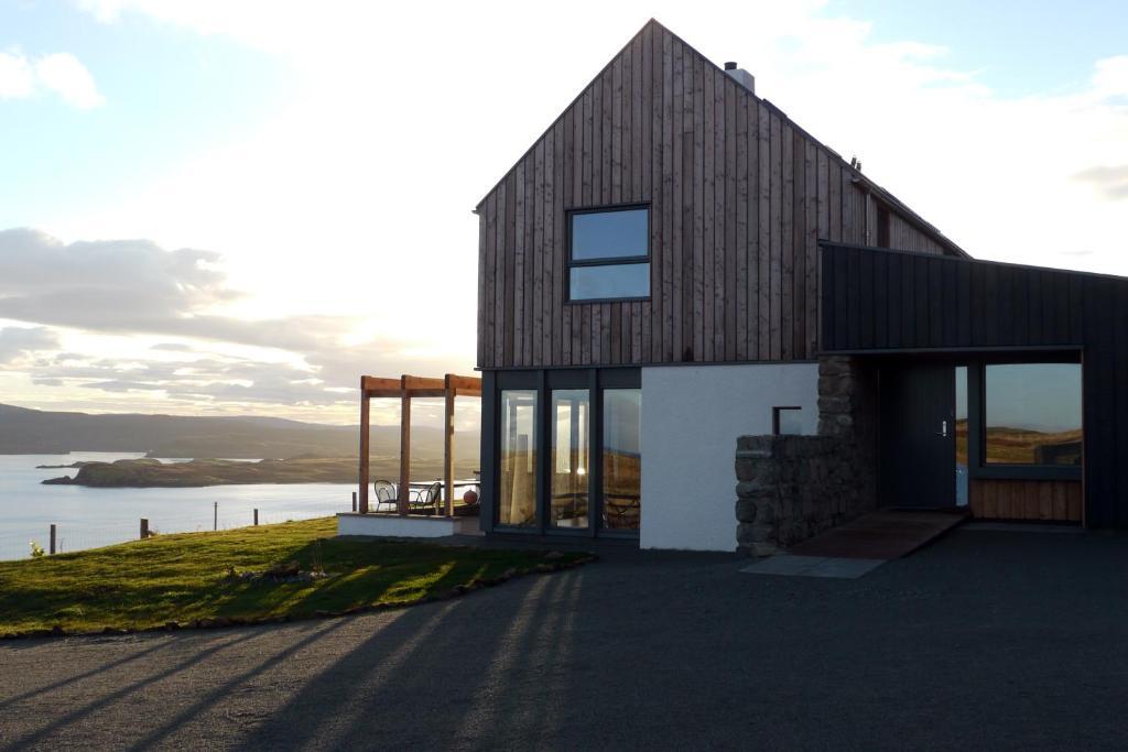 Hillstone Lodge Colbost Exterior photo