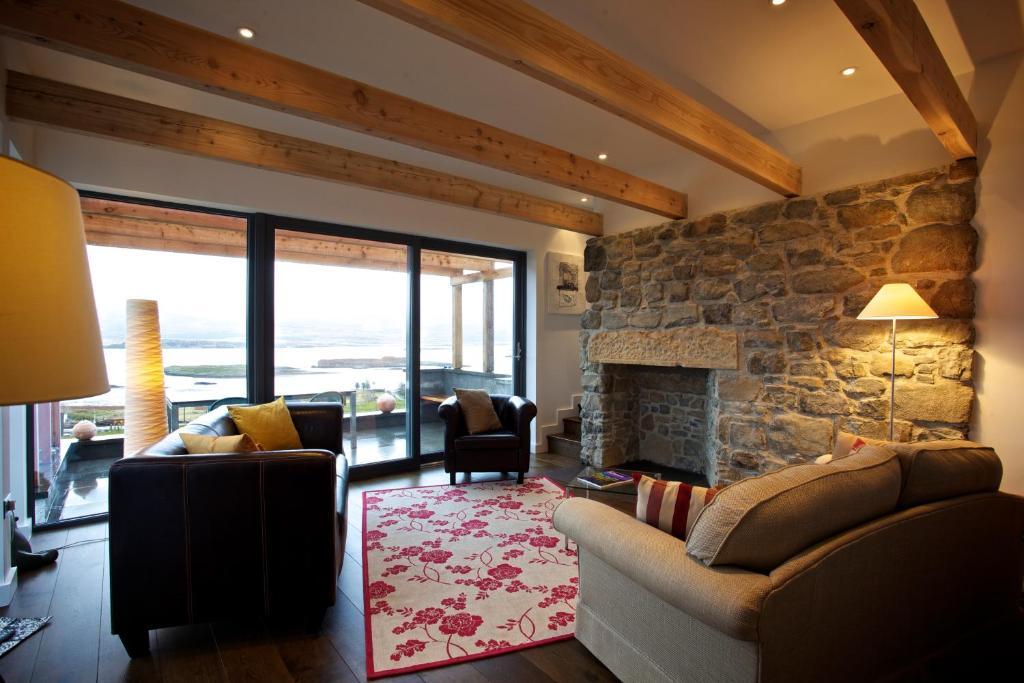 Hillstone Lodge Colbost Exterior photo