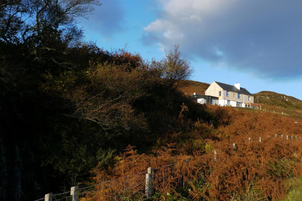 Hillstone Lodge Colbost Exterior photo